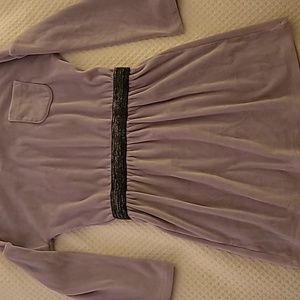 A soft Tea purple dress. Size 8